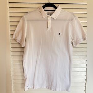 Original Penguin Men's Classic White Polo
